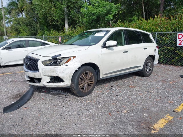 Продаж на аукціоні авто 2016 Infiniti Qx60, vin: 5N1AL0MN0GC522729, номер лоту: 46235203