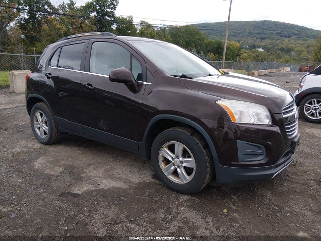 Продаж на аукціоні авто 2015 Chevrolet Trax Lt, vin: KL7CJRSB9FB235939, номер лоту: 46235214
