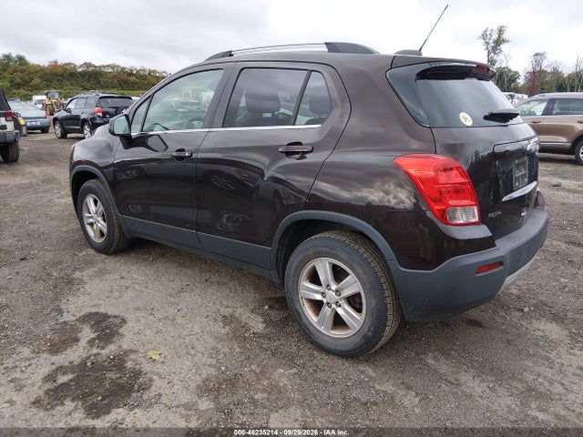 Продажа на аукционе авто 2015 Chevrolet Trax Lt, vin: KL7CJRSB9FB235939, номер лота: 46235214