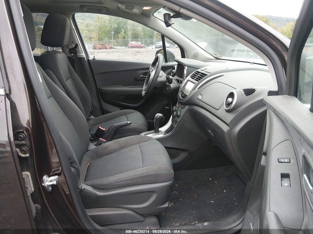 Продажа на аукционе авто 2015 Chevrolet Trax Lt, vin: KL7CJRSB9FB235939, номер лота: 46235214