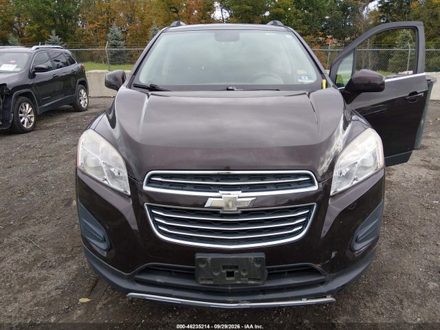Продажа на аукционе авто 2015 Chevrolet Trax Lt, vin: KL7CJRSB9FB235939, номер лота: 46235214