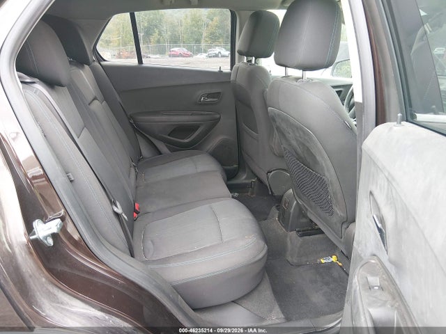 Продажа на аукционе авто 2015 Chevrolet Trax Lt, vin: KL7CJRSB9FB235939, номер лота: 46235214