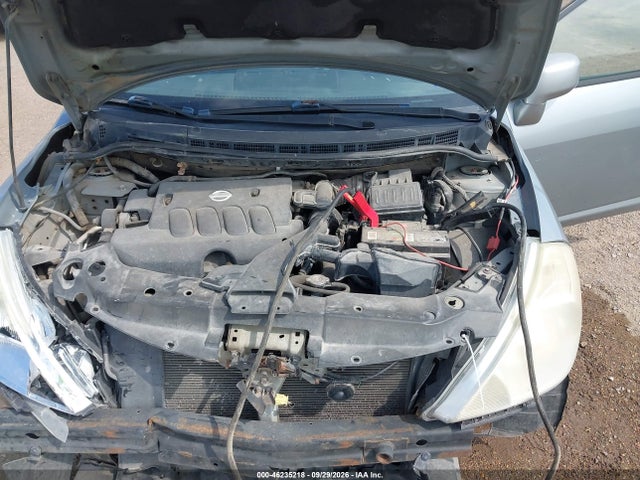 46235218 :رقم المزاد ، 3N1BC1AP1AL428586 vin ، 2010 Nissan Versa 1.8s مزاد بيع