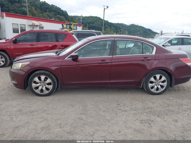 Aukcja sprzedaży 2010 Honda Accord 2.4 Ex-l, vin: 1HGCP2F86AA014838, numer aukcji: 46235219