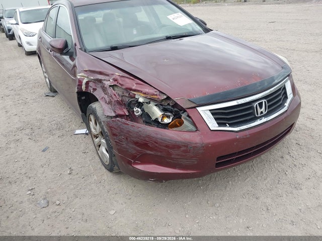 Aukcja sprzedaży 2010 Honda Accord 2.4 Ex-l, vin: 1HGCP2F86AA014838, numer aukcji: 46235219