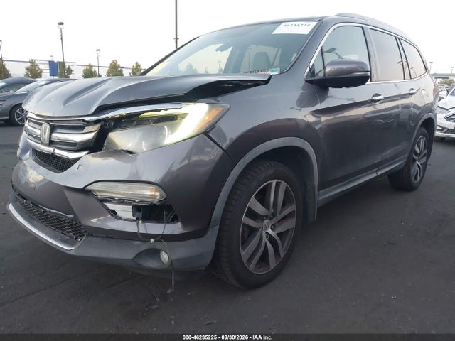 Honda Pilot Elite 2017 5FNYF6H01HB015774 Image 2