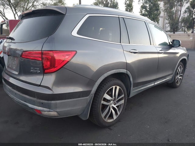Honda Pilot Elite 2017 5FNYF6H01HB015774 Image 4