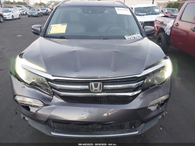 Honda Pilot Elite 2017 5FNYF6H01HB015774 Image 6