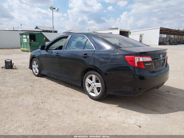 2012 Toyota Camry Se მანქანა იყიდება აუქციონზე, vin: 4T1BF1FK0CU042781, აუქციონის ნომერი: 46235226