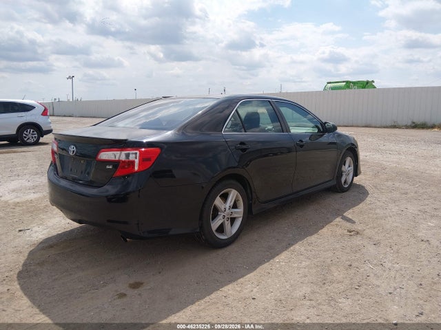 2012 Toyota Camry Se მანქანა იყიდება აუქციონზე, vin: 4T1BF1FK0CU042781, აუქციონის ნომერი: 46235226