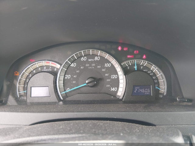 2012 Toyota Camry Se მანქანა იყიდება აუქციონზე, vin: 4T1BF1FK0CU042781, აუქციონის ნომერი: 46235226