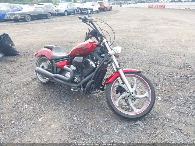 Aukcja sprzedaży 2012 Yamaha Xvs1300 Cu, vin: JYAVP33E3CA006945, numer aukcji: 46235232