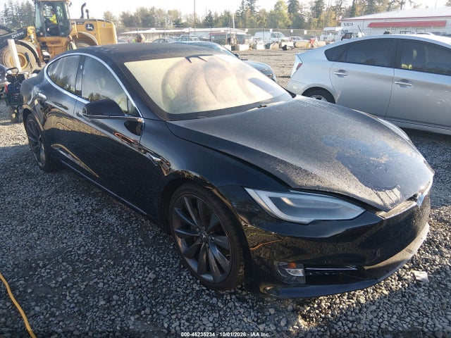 46235234 :رقم المزاد ، 5YJSA1E28HF223745 vin ، 2017 Tesla Model S 100d/60d/75d/90d/p100d مزاد بيع