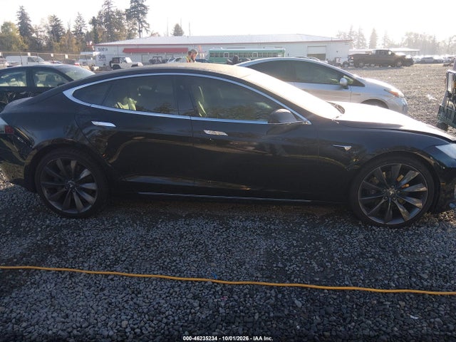 46235234 :رقم المزاد ، 5YJSA1E28HF223745 vin ، 2017 Tesla Model S 100d/60d/75d/90d/p100d مزاد بيع