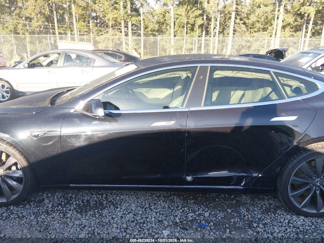 46235234 :رقم المزاد ، 5YJSA1E28HF223745 vin ، 2017 Tesla Model S 100d/60d/75d/90d/p100d مزاد بيع