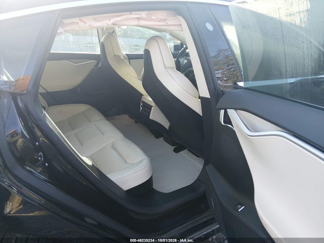 46235234 :رقم المزاد ، 5YJSA1E28HF223745 vin ، 2017 Tesla Model S 100d/60d/75d/90d/p100d مزاد بيع