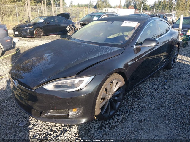 46235234 :رقم المزاد ، 5YJSA1E28HF223745 vin ، 2017 Tesla Model S 100d/60d/75d/90d/p100d مزاد بيع