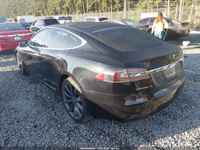 46235234 :رقم المزاد ، 5YJSA1E28HF223745 vin ، 2017 Tesla Model S 100d/60d/75d/90d/p100d مزاد بيع
