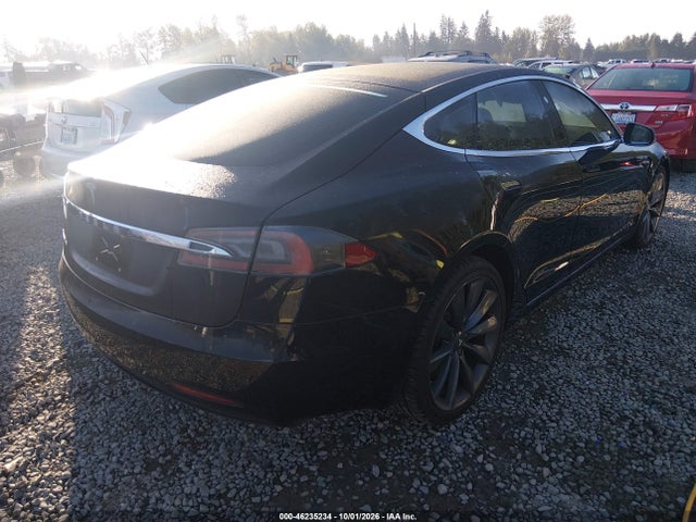 46235234 :رقم المزاد ، 5YJSA1E28HF223745 vin ، 2017 Tesla Model S 100d/60d/75d/90d/p100d مزاد بيع