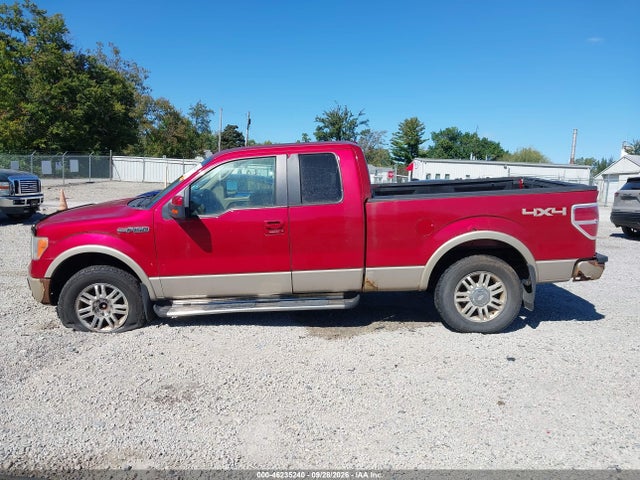 46235240 :رقم المزاد ، 1FTFX1EV3AFB13052 vin ، 2010 Ford F-150 Fx4/lariat/xl/xlt مزاد بيع