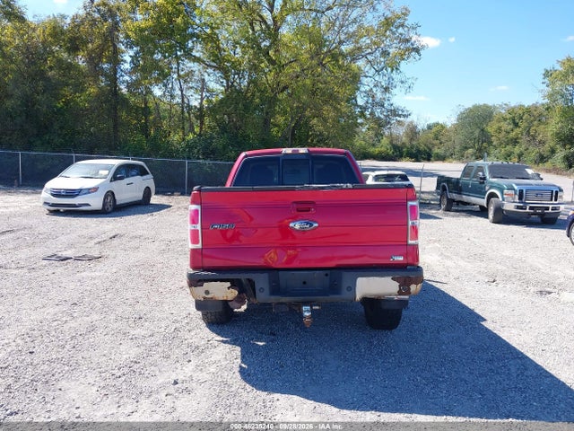 46235240 :رقم المزاد ، 1FTFX1EV3AFB13052 vin ، 2010 Ford F-150 Fx4/lariat/xl/xlt مزاد بيع