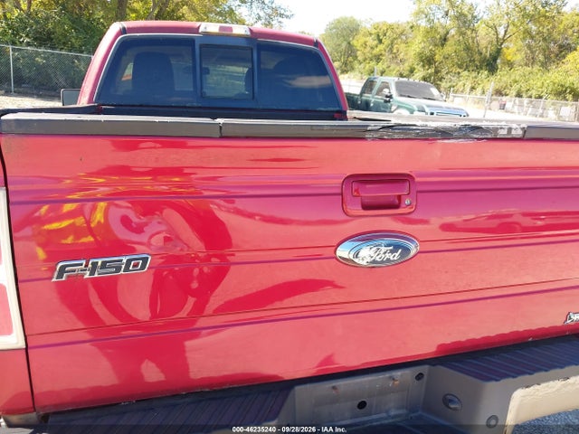 46235240 :رقم المزاد ، 1FTFX1EV3AFB13052 vin ، 2010 Ford F-150 Fx4/lariat/xl/xlt مزاد بيع