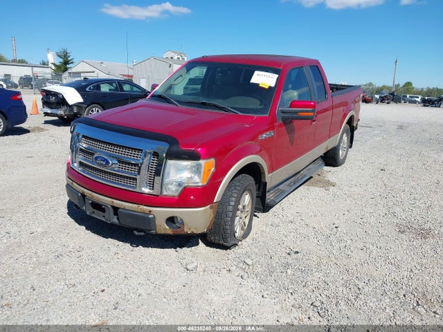46235240 :رقم المزاد ، 1FTFX1EV3AFB13052 vin ، 2010 Ford F-150 Fx4/lariat/xl/xlt مزاد بيع