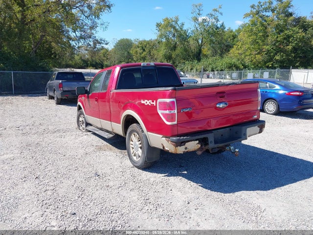 46235240 :رقم المزاد ، 1FTFX1EV3AFB13052 vin ، 2010 Ford F-150 Fx4/lariat/xl/xlt مزاد بيع