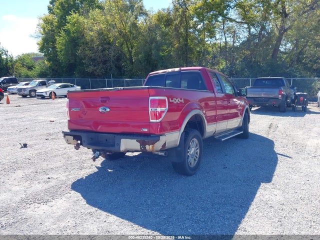 46235240 :رقم المزاد ، 1FTFX1EV3AFB13052 vin ، 2010 Ford F-150 Fx4/lariat/xl/xlt مزاد بيع