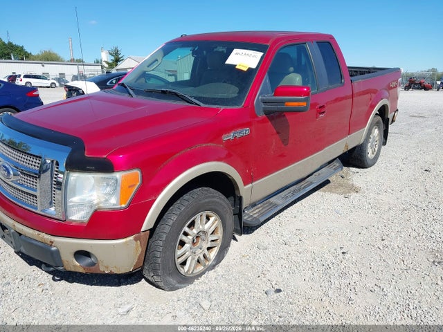 46235240 :رقم المزاد ، 1FTFX1EV3AFB13052 vin ، 2010 Ford F-150 Fx4/lariat/xl/xlt مزاد بيع