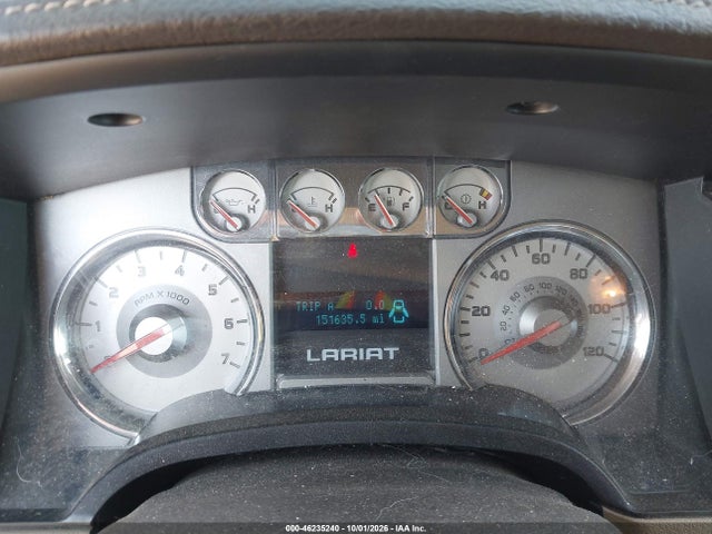 46235240 :رقم المزاد ، 1FTFX1EV3AFB13052 vin ، 2010 Ford F-150 Fx4/lariat/xl/xlt مزاد بيع