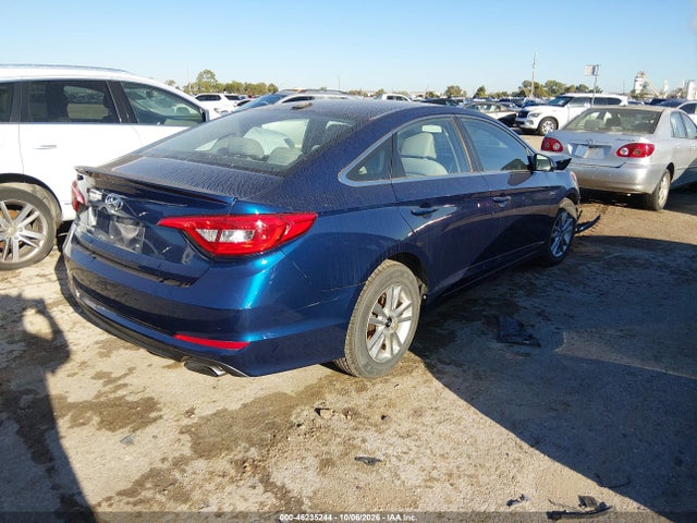 Auction sale of the 2016 Hyundai Sonata Se, vin: 5NPE24AF8GH323073, lot number: 46235244