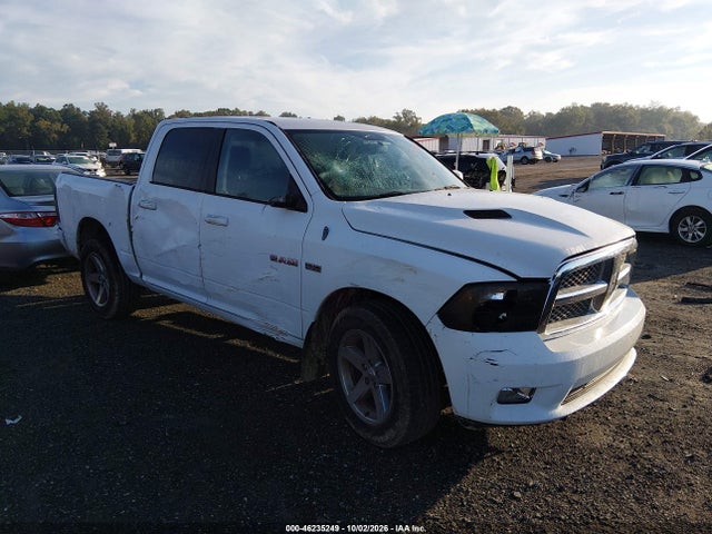 2010 Dodge Ram 1500 Slt/sport/trx მანქანა იყიდება აუქციონზე, vin: 1D7RV1CT2AS177665, აუქციონის ნომერი: 46235249