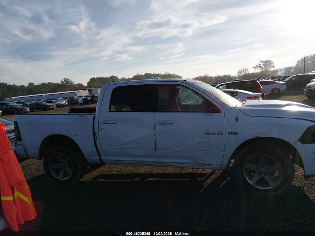 2010 Dodge Ram 1500 Slt/sport/trx მანქანა იყიდება აუქციონზე, vin: 1D7RV1CT2AS177665, აუქციონის ნომერი: 46235249