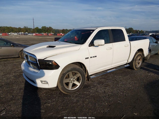 2010 Dodge Ram 1500 Slt/sport/trx მანქანა იყიდება აუქციონზე, vin: 1D7RV1CT2AS177665, აუქციონის ნომერი: 46235249