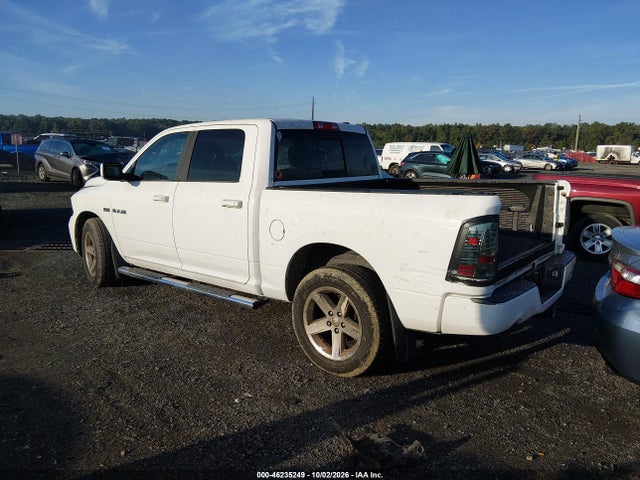 2010 Dodge Ram 1500 Slt/sport/trx მანქანა იყიდება აუქციონზე, vin: 1D7RV1CT2AS177665, აუქციონის ნომერი: 46235249