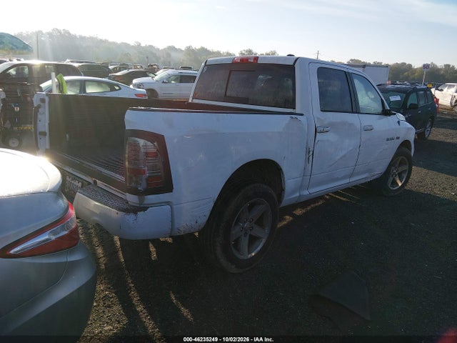 2010 Dodge Ram 1500 Slt/sport/trx მანქანა იყიდება აუქციონზე, vin: 1D7RV1CT2AS177665, აუქციონის ნომერი: 46235249