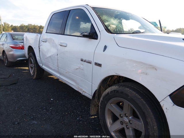2010 Dodge Ram 1500 Slt/sport/trx მანქანა იყიდება აუქციონზე, vin: 1D7RV1CT2AS177665, აუქციონის ნომერი: 46235249