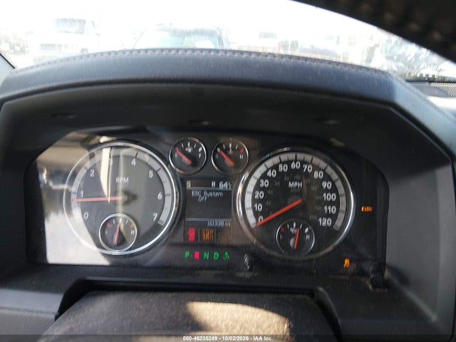 2010 Dodge Ram 1500 Slt/sport/trx მანქანა იყიდება აუქციონზე, vin: 1D7RV1CT2AS177665, აუქციონის ნომერი: 46235249