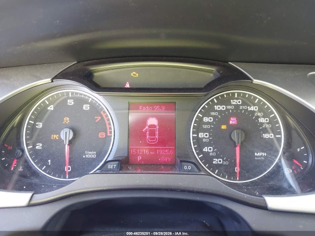 Продаж на аукціоні авто 2010 Audi A4 2.0t Premium, vin: WAUEFAFL6AN008441, номер лоту: 46235251