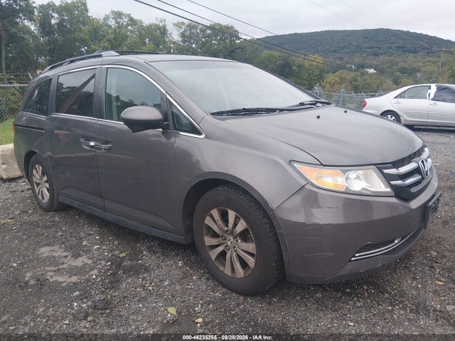Продаж на аукціоні авто 2015 Honda Odyssey Ex, vin: 5FNRL5H47FB019559, номер лоту: 46235255