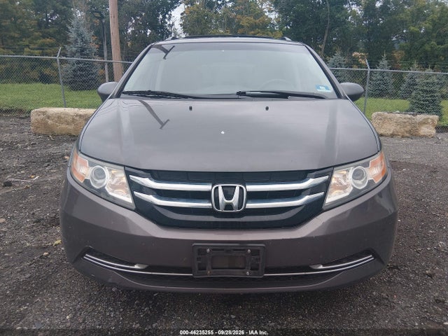 Продажа на аукционе авто 2015 Honda Odyssey Ex, vin: 5FNRL5H47FB019559, номер лота: 46235255