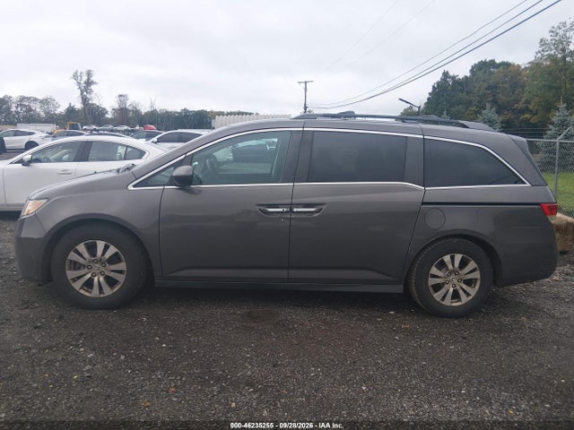 Продажа на аукционе авто 2015 Honda Odyssey Ex, vin: 5FNRL5H47FB019559, номер лота: 46235255