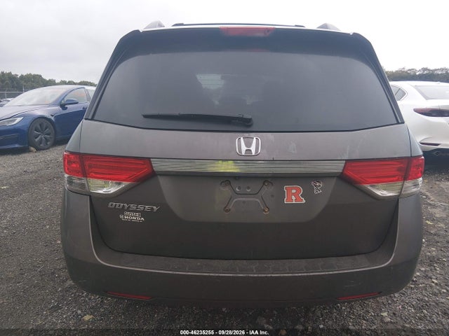 Продажа на аукционе авто 2015 Honda Odyssey Ex, vin: 5FNRL5H47FB019559, номер лота: 46235255