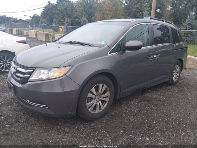 Продажа на аукционе авто 2015 Honda Odyssey Ex, vin: 5FNRL5H47FB019559, номер лота: 46235255