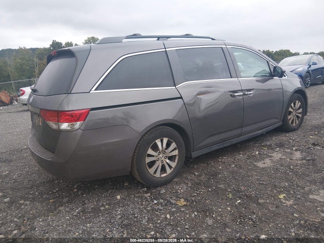 Продажа на аукционе авто 2015 Honda Odyssey Ex, vin: 5FNRL5H47FB019559, номер лота: 46235255