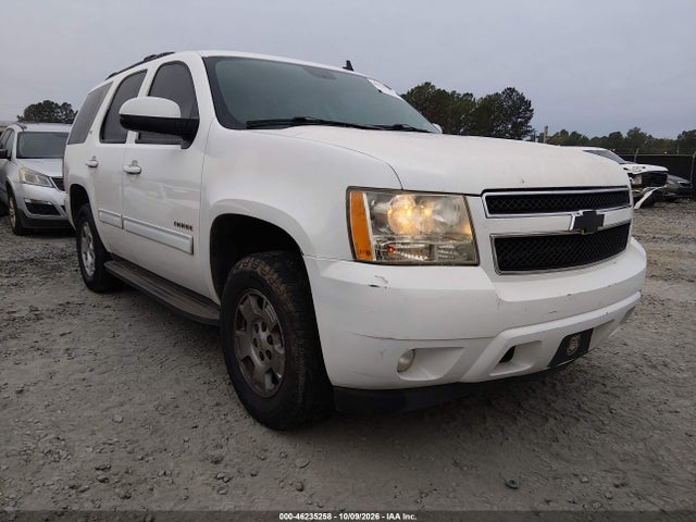 2010 Chevrolet Tahoe Lt მანქანა იყიდება აუქციონზე, vin: 1GNMCBE33AR186158, აუქციონის ნომერი: 46235258