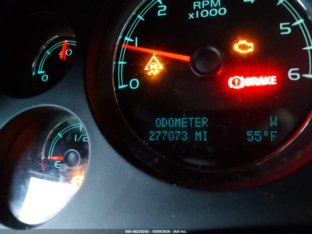 2010 Chevrolet Tahoe Lt მანქანა იყიდება აუქციონზე, vin: 1GNMCBE33AR186158, აუქციონის ნომერი: 46235258