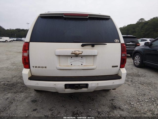 2010 Chevrolet Tahoe Lt მანქანა იყიდება აუქციონზე, vin: 1GNMCBE33AR186158, აუქციონის ნომერი: 46235258