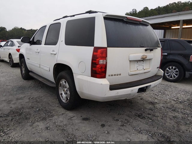 2010 Chevrolet Tahoe Lt მანქანა იყიდება აუქციონზე, vin: 1GNMCBE33AR186158, აუქციონის ნომერი: 46235258